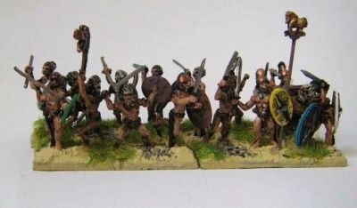 Gaeasati Warriors
Xystons Gaeasati Nobles and Fantassins unclothed celtic warriors mixed
Keywords: Gaul, galatian, gaeasati