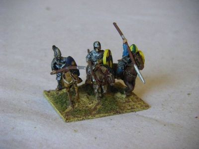 Unbarded Knights
Keywords: earlyknights crusader latins