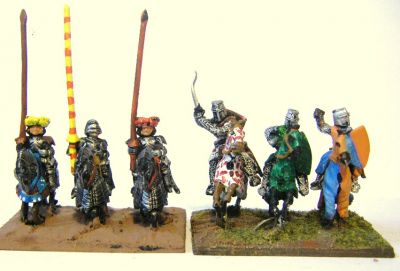 C15 Knights
Fully Armoured knights
Keywords: C15