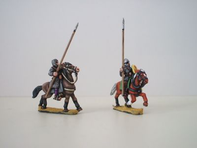 Crusader Mounted Sergeants (2 sergeants variant/4 horse variants) - Lances included
1150 to 1190 Crusader range from [url=http://www.legio-heroica.com/Crociati-en.html]Legio Heroica[/url] - pictures supplied by the manufacturer
Keywords: Crusader crusader latins efknights unbarded