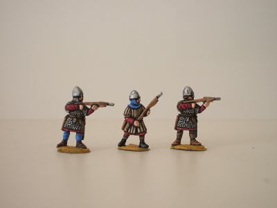 Crusader Crossbowmen (3 variants)
1150 to 1190 Crusader range from [url=http://www.legio-heroica.com/Crociati-en.html]Legio Heroica[/url] - pictures supplied by the manufacturer
Keywords: Crusader crusader latins effoot