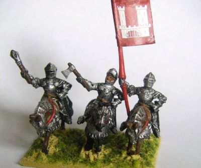 Later Medieval Knights
Knights from the collection of Martin van Tol
Keywords: C15