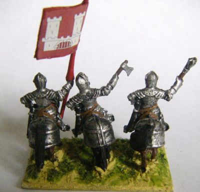 Later Medieval Knights
Knights from the collection of Martin van Tol
Keywords: C15