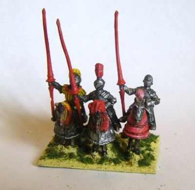 Later Medieval Knights
Knights from the collection of Martin van Tol
Keywords: C15