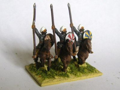 Generic Arab Cavalry
Arab troops painted by Martin van Tol 
Keywords: arabcav arabfoot mamluk seljuk