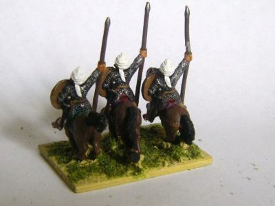 Generic Arab Cavalry
Arab troops painted by Martin van Tol 
Keywords: arabcav arabfoot mamluk seljuk