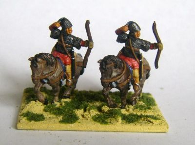 Byzantine Mounted bowmen
Byzantines painted by Martin van Tol
Keywords: Byzantine thematic ebyzantine