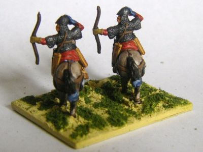 Byzantine Mounted bowmen
Byzantines painted by Martin van Tol
Keywords: Byzantine thematic ebyzantine