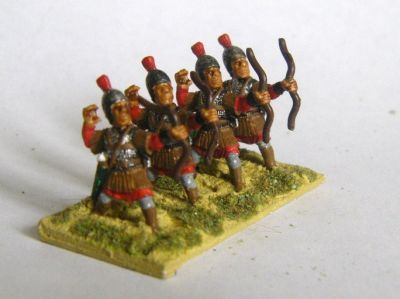 Byzantine Archers
Byzantines painted by Martin van Tol
Keywords: Byzantine thematic ebyzantine