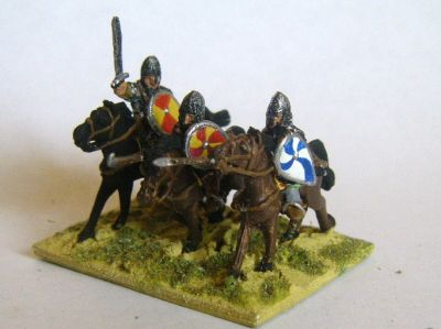 Dark Ages Cavalry
Dark ages mounted troops painted by Martin van Tol 
Keywords: Gothcav norman