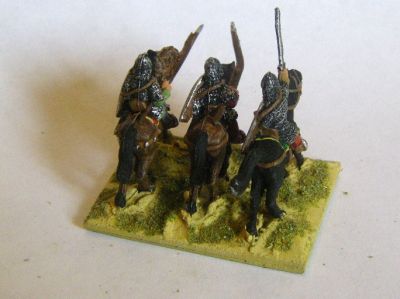 Dark Ages Cavalry
Dark ages mounted troops painted by Martin van Tol 
Keywords: Gothcav