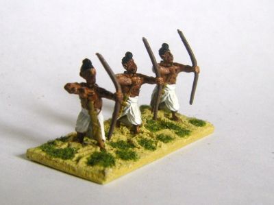 Ancient Indian Bowmen
Indian troops from the collection of Martin van Tol
Keywords: Indian