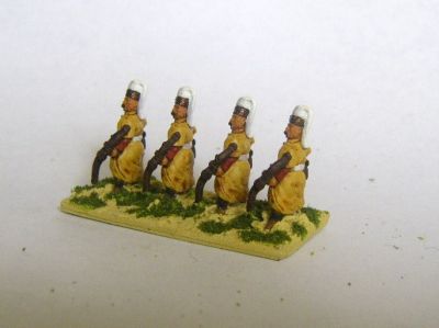 Ottoman Janissary Bowmen
Figures painted by Martin van Tol, from his collection
Keywords: Ottoman