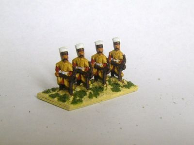 Ottoman janissary Archers
Figures painted by Martin van Tol, from his collection
Keywords: Ottoman