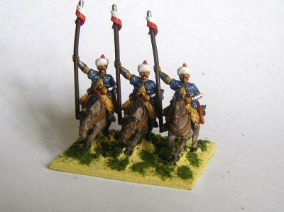 Ottoman cavalry
Figures painted by Martin van Tol, from his collection
Keywords: Ottoman