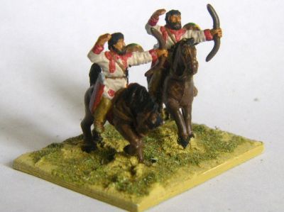 Imperial Roman Light Horse archers
Romans from martin van Tol's collection
Keywords: EIR LIR