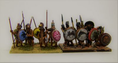 Museum Z-range Hoplites
New (2019) digitally sculpted hoplites from Museum, with LBMS shield transfers
