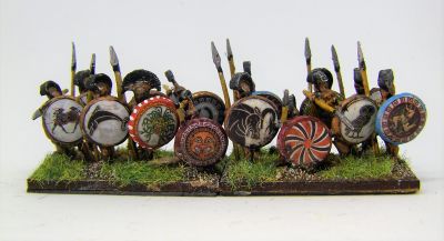 Museum Z-range Hoplites
New (2019) digitally sculpted hoplites from Museum, with LBMS shield transfers
