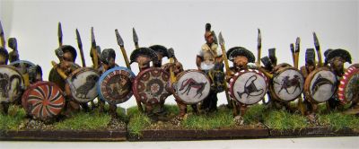 Museum Z-range Hoplites
New (2019) digitally sculpted hoplites from Museum, with LBMS shield transfers
