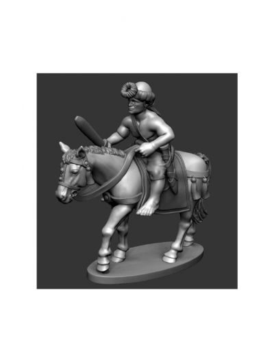 Classical Indian Light Horseman
Museum Miniatures "Z" range Indians. This is a 3D render of the figure. Picture used with kind permission of Museum Miniatures. See and shop the range at [url=https://www.museumminiatures.co.uk/classical/classical-indians-z.html]The Museum Miniatures website[/url]
Keywords: Indian