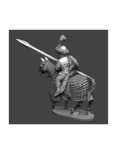 Classical Indian Mounted (Kushan) Cataphract Lancer
Museum Miniatures "Z" range Indians. This is a 3D render of the figure. Picture used with kind permission of Museum Miniatures. See and shop the range at [url=https://www.museumminiatures.co.uk/classical/classical-indians-z.html]The Museum Miniatures website[/url]
Keywords: Indian