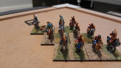 Saka cavalry
New Z-range sculpts, photos provided by Fulham Frenchie @FULHAMFRENCHIE on Twitter
Keywords: Saka, Skythian