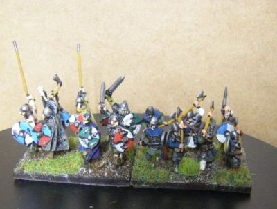 Wiglaf & Museum Z Sculpt Saxons
The Wiglaf figures are noticably larger - 18mm vs 15mm
Keywords: Compare