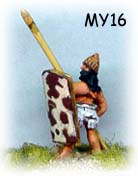 Mycenean Warrior, Kilted LTS Tower Shield.
Mycenean range from [url=http://www.museumminiatures.co.uk/]Museum Miniatures[/url], pictures kindly provided by the manufacturer
Keywords: trojan