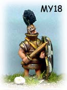 Mycenean  Dendra Warrior, Armoured Sword
Mycenean range from [url=http://www.museumminiatures.co.uk/]Museum Miniatures[/url], pictures kindly provided by the manufacturer
Keywords: trojan