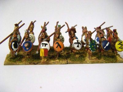 Greek Hoplites
Keywords: Hoplite