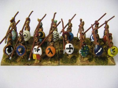 Greek Hoplites
Keywords: Hoplite