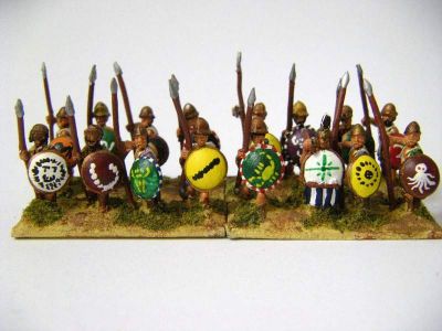 Greek Hoplites
Mixing manufacturers
Keywords: Hoplite