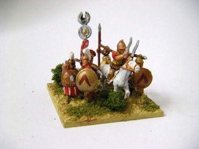 Greek Hoplite General - Spartan
Mixing manufacturers
Keywords: Hoplite