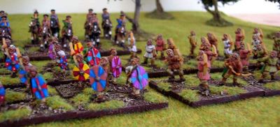 Visigothic or Vandal skirmishers
Painted by [url=http://www.fieldofglory.net/]One Tree Painting Service[/url]
Keywords: Visigoth Goth LGoth