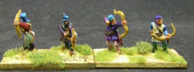 Xyston and Museum Persian Bowmen
Xyston and Museum Persian Bowmen. The Museum Z Range guys have a lot less detail than the Xyston ones, which means as a consequence the Xyston guys take Contrast-style paints much, much better 
Keywords: Compare