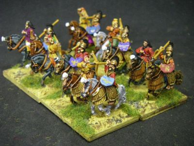 Xyston Persian Cavalry
Painted mostly with GW Contrast paints 
