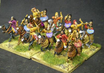 Xyston Persian Cavalry
Painted mostly with GW Contrast paints 
