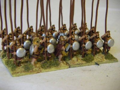 Hellenistic Pikemen
Pikemen
Keywords: HHFOOT Alexandrian