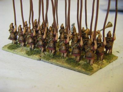 Hellenistic Pikemen
Pikemen 
Keywords: HHFOOT Alexandrian