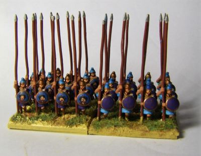 Minifigs Pikemen
