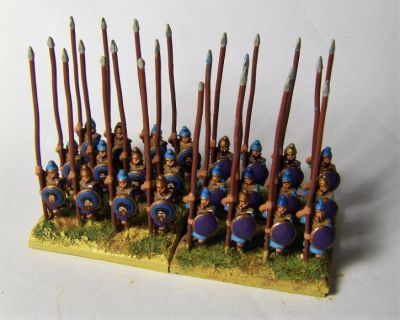 Minifigs Pikemen
