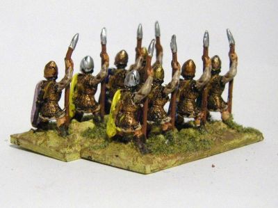 Carthaginian Spearmen (based as auxilia)
Exxex armoured Carthaginian spearmen
Keywords: ecarthage