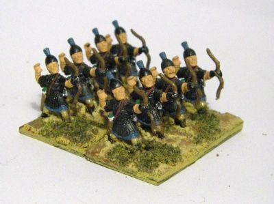 Byzantine Archers
Byzantine Archers - Essex Maurikian range
Keywords: EBYZANTINE LIR