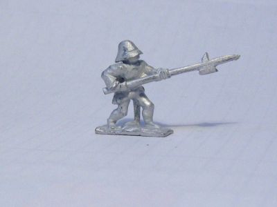 Swiss Infantry
Swiss from Roundway Miniatures - Halberdier Thrusting RKS9
Keywords: Swiss medgerman