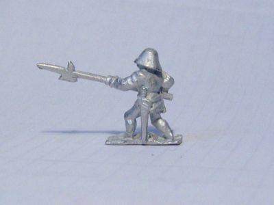 Swiss Infantry Halberdier
Swiss from Roundway Miniatures - Halberdier Thrusting RKS9
Keywords: Swiss medgerman