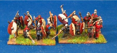 Romano British Armoured Infantry
Painted by Bob in Edmonton [url=http://web.mac.com/bob.barnetson/iWeb/EWG/Welcome.html]His blog with more great painting is here[/url]
Keywords: LIR romano