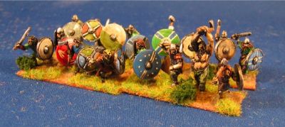 Saxon Infantry
Painted by Bob in Edmonton. His blog (with more great painting) is [url=http://web.mac.com/bob.barnetson/iWeb/EWG/Welcome.html]here[/url]. 
Keywords: saxon gothfoot slavs