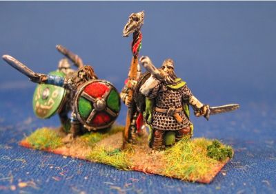 Saxon Command Figures
Painted by Bob in Edmonton. His blog (with more great painting) is [url=http://web.mac.com/bob.barnetson/iWeb/EWG/Welcome.html]here[/url]. 
Keywords: saxon gothfoot