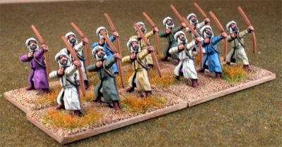 Arab Bowmen
Essex Miniatures Arabs painted by [url=http://www.steve-dean.co.uk]Steve Dean Painting Service[/url]
Keywords: ARABCONQUEST AYYUBID FATIMID SELJUK DAYLAMI GHAZNAVID abbasid arab