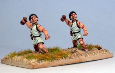 Greek Slingers
Pro-painted by [url=http://www.steve-dean.co.uk]Stve Dean Painting[/url]
Keywords: HGREEK